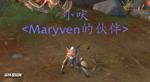 魔兽世界飞天小狐狸宠物获取攻略