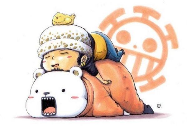 走在路上捡宠物！海贼王中会打架的萌宠