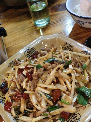 家常牛肉炒得刚刚好