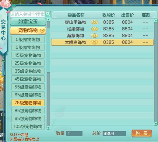 【图2 幻唐志大嘴鸟饰物】