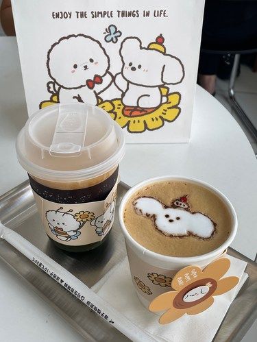 北京探店｜发现一家好韩的狗狗咖啡厅！