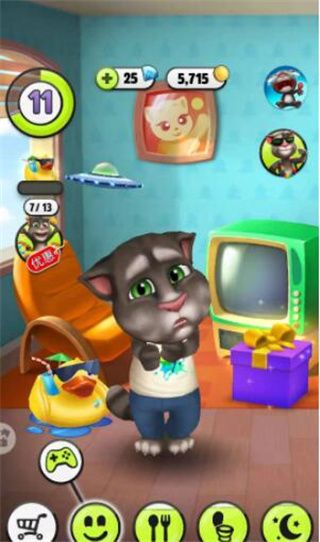 我的汤姆猫2破解版无广告不用登入版游戏攻略4