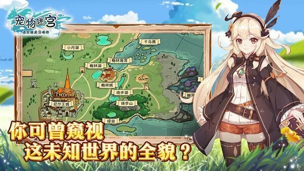宠物迷宫单机游戏下载