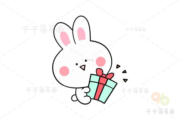 简单画兔子简笔画_兔子简笔画