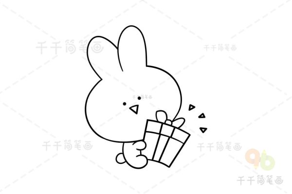 简单画兔子简笔画_兔子简笔画