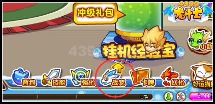 龙斗士宠物守护神系统介绍