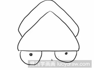 怎么绘制简笔画乌贼教程
