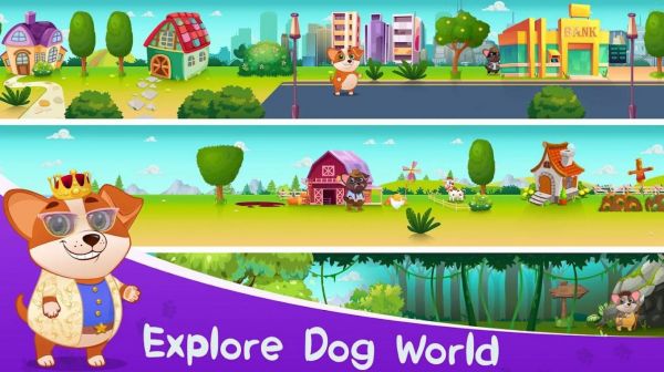 可爱的宠物狗: 查理(Pet Dog)