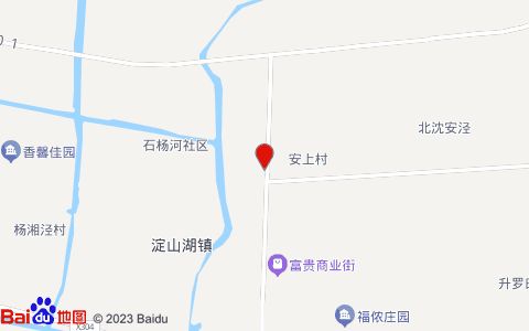 小佩宠物店位置示意图
