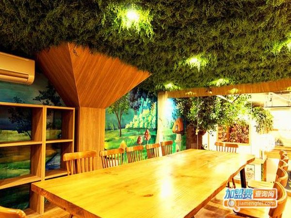 藦茜花园宠物主题咖啡厅加盟费