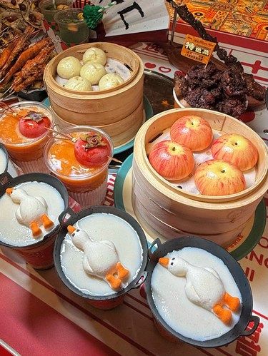 来佛山一定要吃这家。。。啊啊啊啊好可爱！！！