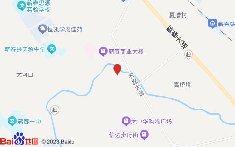 福宝家宠物店位置示意图