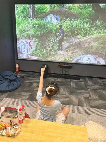杭州私人影院已经升级成这样了吗