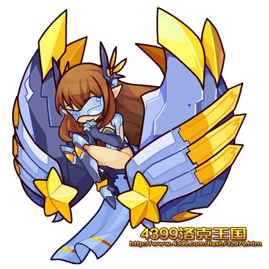 洛克王国雪莉机器人
