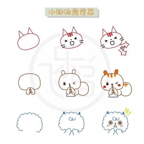 每天学一幅简笔画-超适合初学者