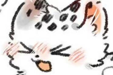 不知道什么表情包系列 一只叫樱桃的猫表情包来了