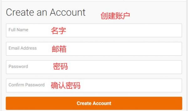 注册信息