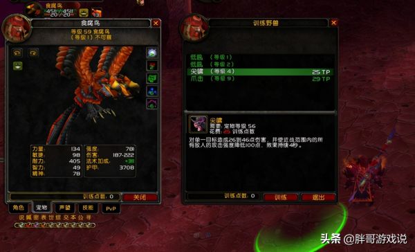 魔兽怀旧服：TBC猎人宠物测试，这三只宠物，足够用到版本结束