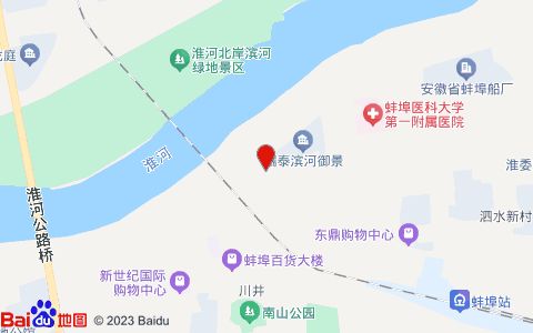 爱DOG宠物店位置示意图