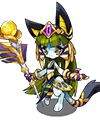 洛克王国异域祭司
