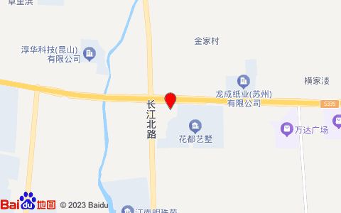 念森宠物医院位置示意图