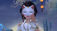 《剑网3》中元节祭祀面具特效展示视频