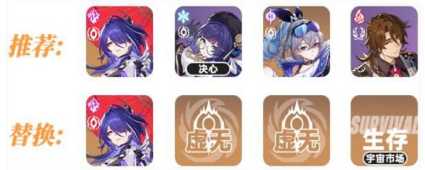崩坏星穹铁道黄泉行迹推荐什么