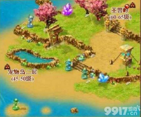 天书奇谈宠物岛宠物分别是什么 天书奇谈宠物岛宠物抓取方法