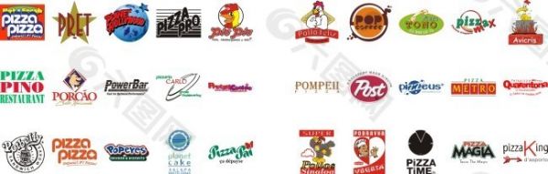 宠物店logo矢量图免费下载