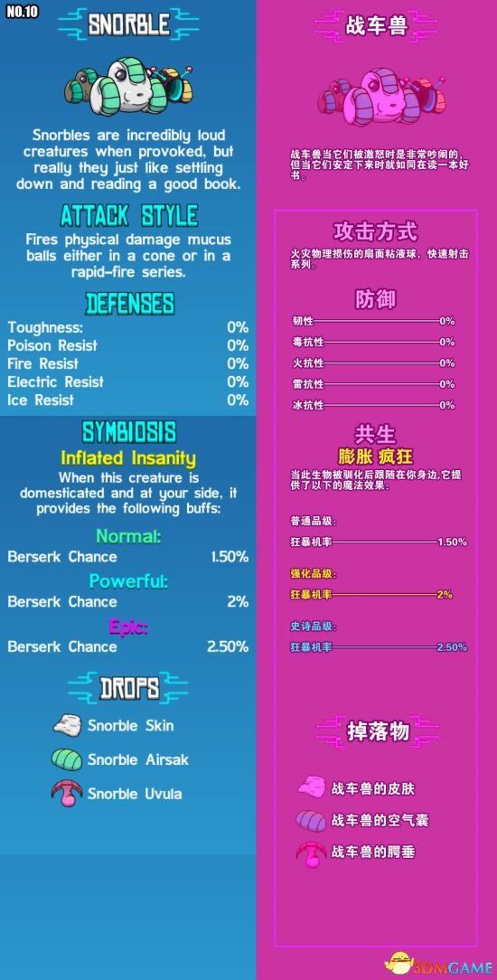 崩溃大陆宠物大全 崩溃大陆全宠物图鉴