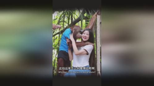 在泰国曼谷的动物园里体验到一些国内没有的项目