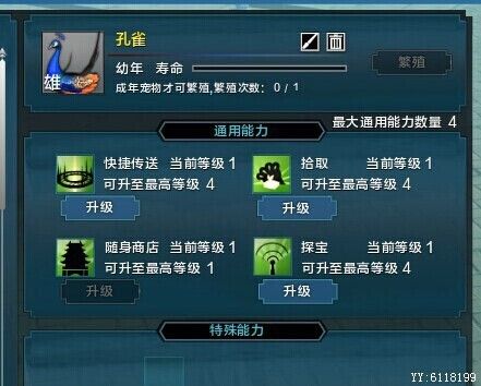 天涯明月刀宠物孔雀怎么获得 孔雀技能