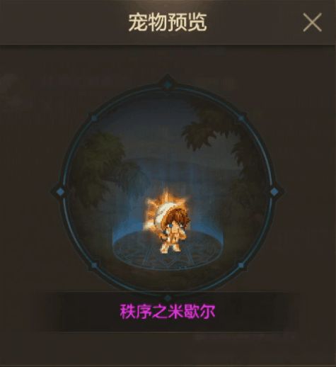 DNF手游2024年12月混沌秩序之宠物礼包介绍