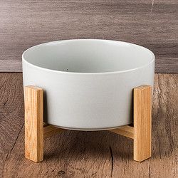 锋上 猫碗狗碗陶瓷宠物碗加重加大不易黑下巴狗盆宠物用品