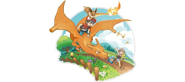 Switch游戏精灵宝可梦Let's GO皮卡丘&伊布区别-有驾