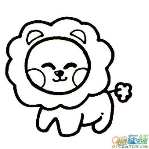 动物卡通简笔画图片