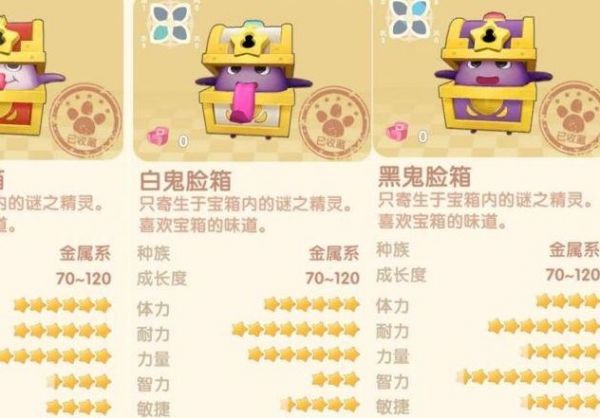 摩尔庄园精灵分布位置大全：精灵捕捉及位置分布图[多图]图片1