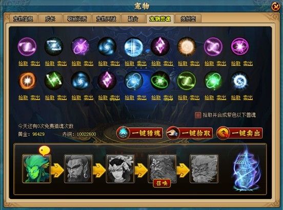 宠物兽魂