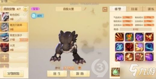梦想新大陆宠物合成攻略