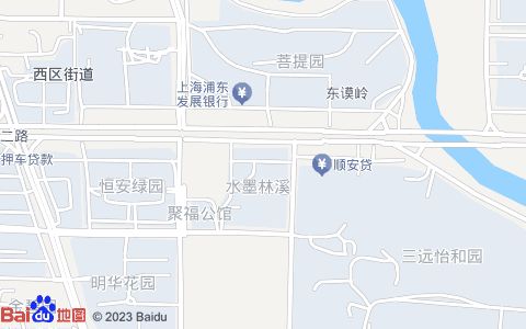 鹏城宠物医院附近公交站点