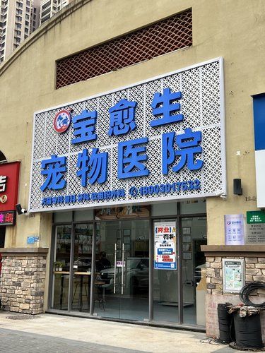 宝愈生宠物医院开业探店