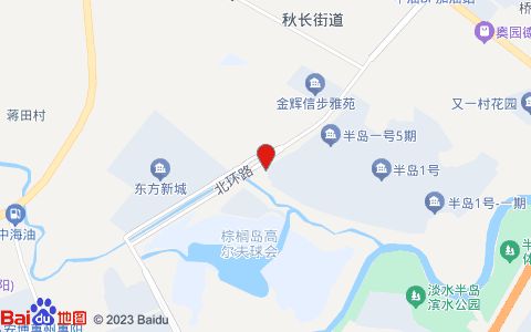 ZTC宠物医院位置示意图