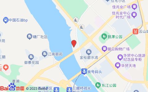 旺旺宠物医院惠州分院位置示意图