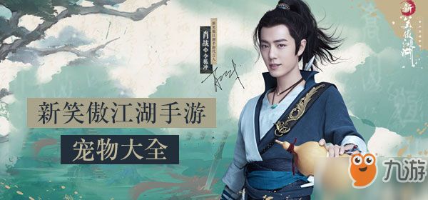 新笑傲江湖手游宠物大全