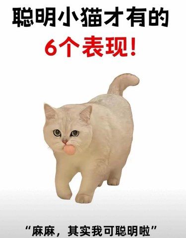 怎么样才能知道自己家的小猫是不是聪明孩子