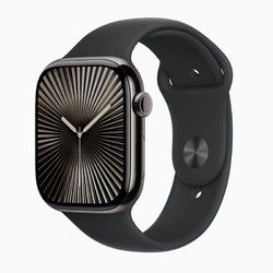 Apple 苹果 Watch S10 蜂窝 钛金属