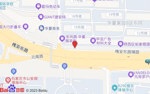 爱康动物医院位置示意图