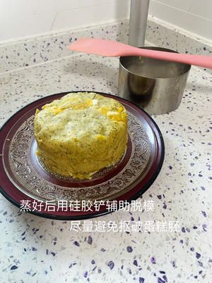 自制狗狗4寸生日蛋糕有手就会做的做法 步骤6
