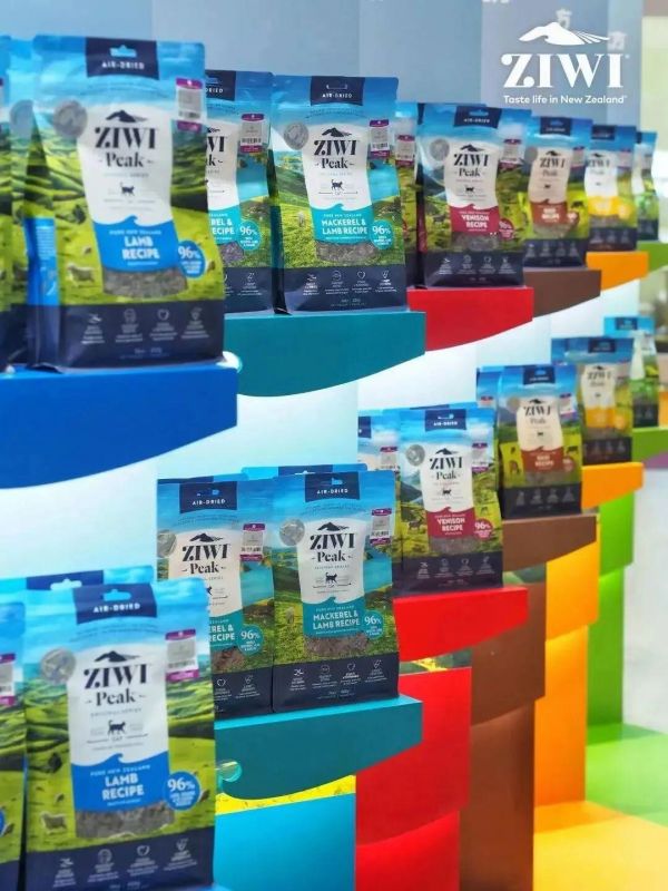 分销超 1.2 万家宠物店,ZIWI 携手海际它品持续赋能线下