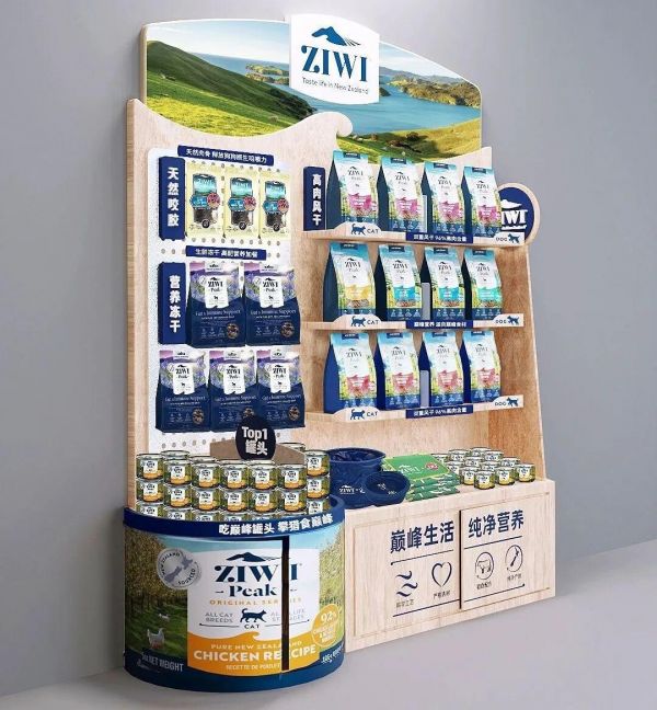 分销超 1.2 万家宠物店,ZIWI 携手海际它品持续赋能线下